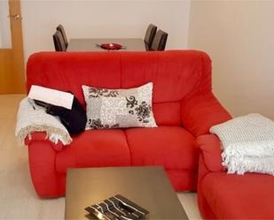 Living room of Flat to rent in Miajadas  with Air Conditioner, Heating and Furnished