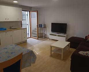 Sala d'estar de Apartament de lloguer en Villanueva de la Cañada amb Calefacció, Moblat i Forn