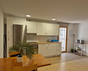 Kitchen of Apartment to rent in Villanueva de la Cañada  with Heating, Furnished and Oven
