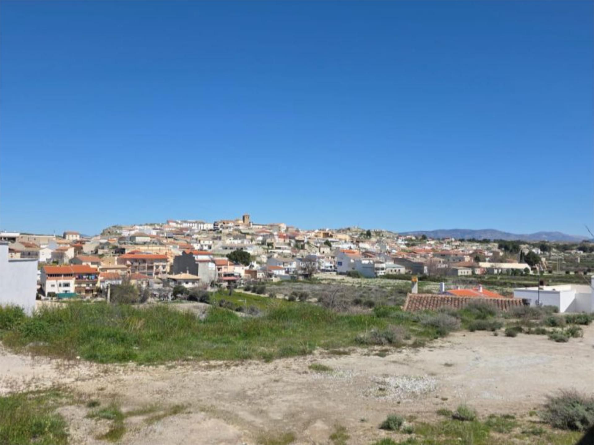 Exterior view of Constructible Land for sale in Benamaurel