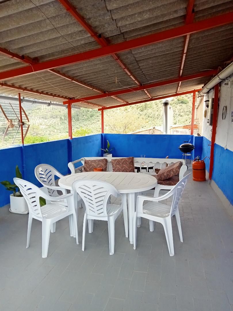 Terrassa de Finca rústica en venda en Beas de Segura amb Aire condicionat, Terrassa i Piscina