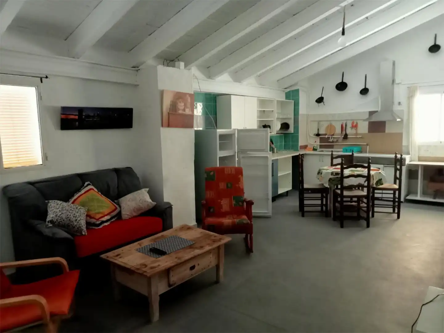 Sala de estar de Finca rústica en venta en Beas de Segura con Aire acondicionado, Terraza y Piscina