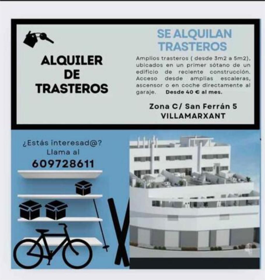 Box room to rent in Sueca