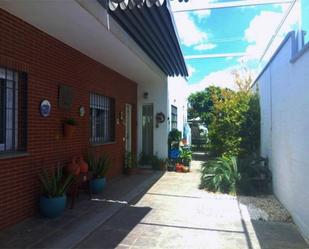 Exterior view of House or chalet for sale in Bollullos de la Mitación  with Air Conditioner and Terrace