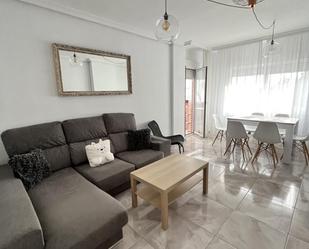 Living room of Flat to rent in Cáceres Capital  with Air Conditioner, Terrace and Balcony