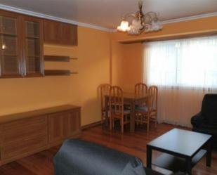 Living room of Flat to rent in Narón  with Heating, Parquet flooring and Terrace