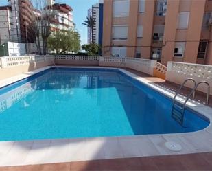 Swimming pool of Flat to rent in La Pobla de Farnals  with Parquet flooring, Swimming Pool and Furnished