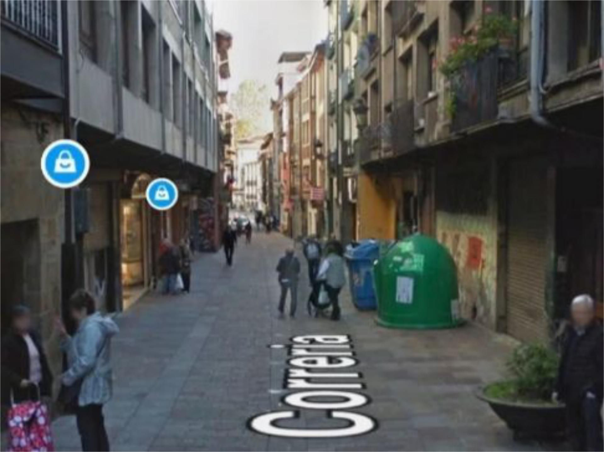 Vista exterior de Casa adosada en venda en Balmaseda amb Terrassa, Traster i Balcó