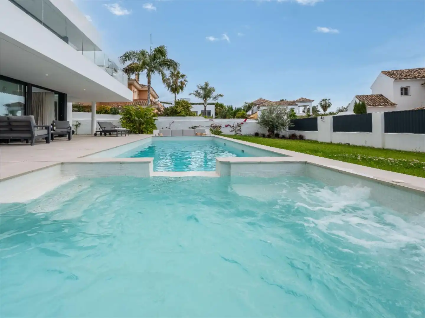 Casa o xalet en venda a Urbanización Montecarlo, 10, Nueva Alcántara Piscina de Casa o xalet en venda en Marbella amb Aire condicionat, Terrassa i Piscina
