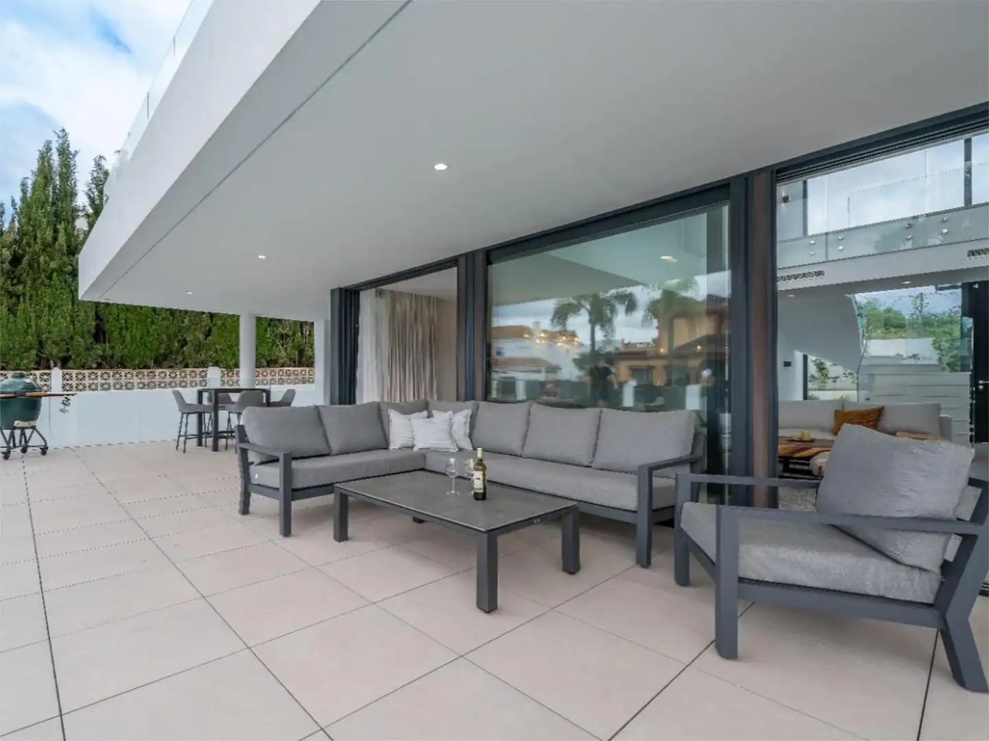 Casa o xalet en venda a Urbanización Montecarlo, 10, Nueva Alcántara Terrassa de Casa o xalet en venda en Marbella amb Aire condicionat, Terrassa i Piscina