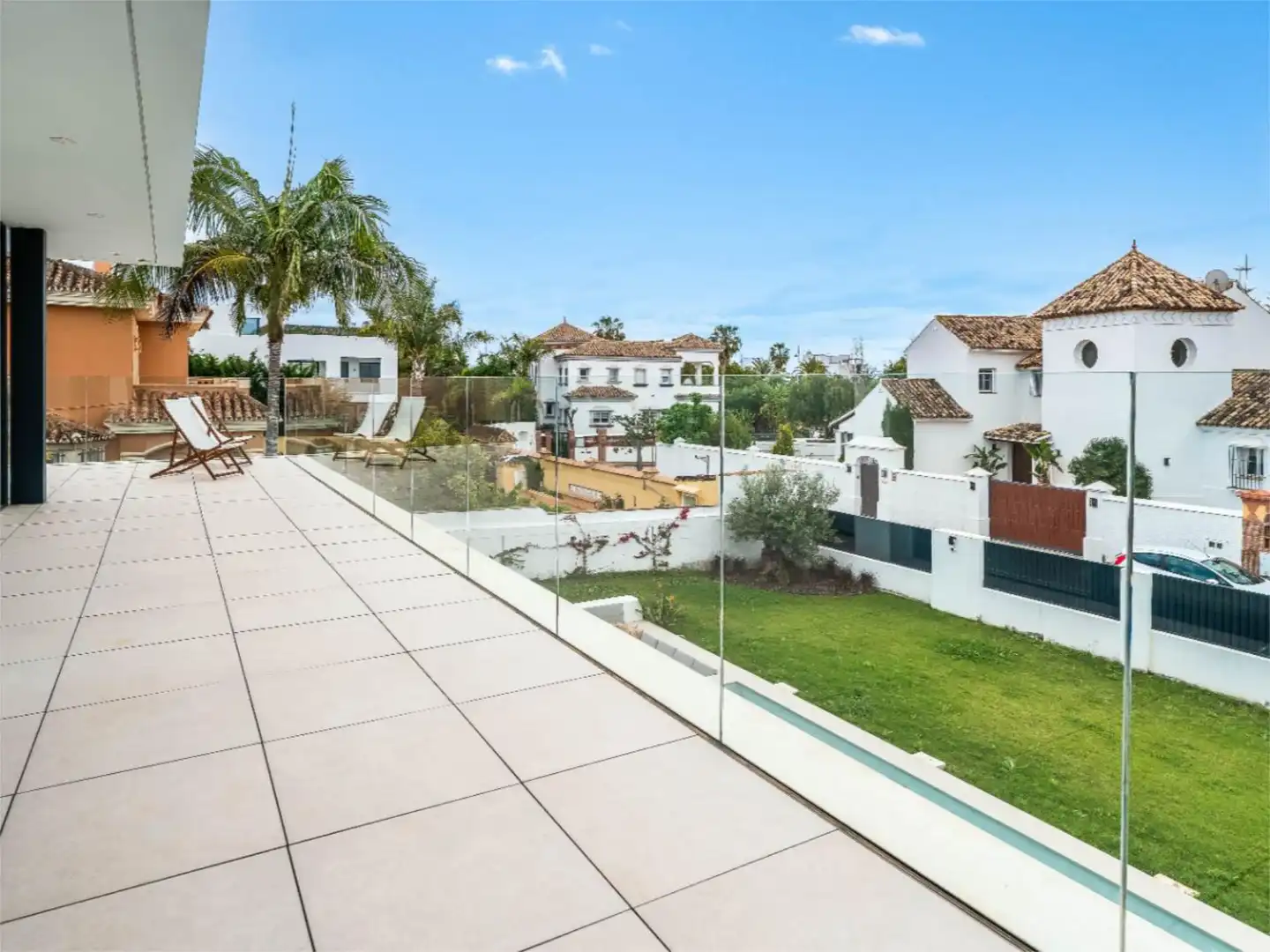 Casa o xalet en venda a Urbanización Montecarlo, 10, Nueva Alcántara Terrassa de Casa o xalet en venda en Marbella amb Aire condicionat, Terrassa i Piscina