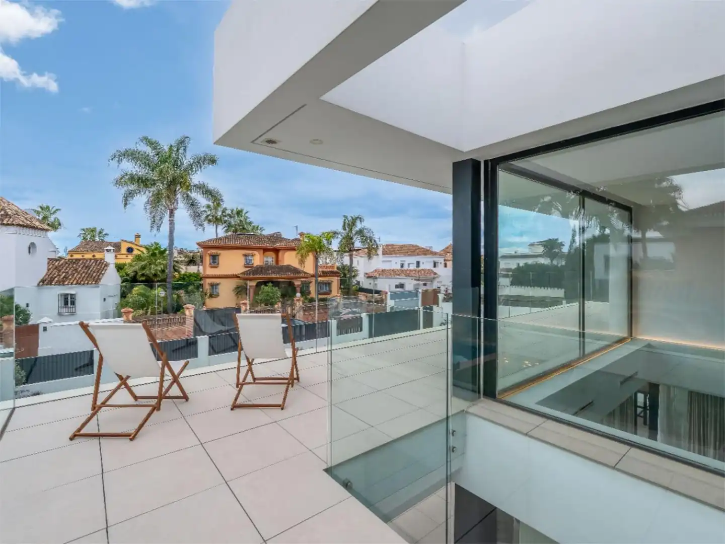 Casa o xalet en venda a Urbanización Montecarlo, 10, Nueva Alcántara Terrassa de Casa o xalet en venda en Marbella amb Aire condicionat, Terrassa i Piscina