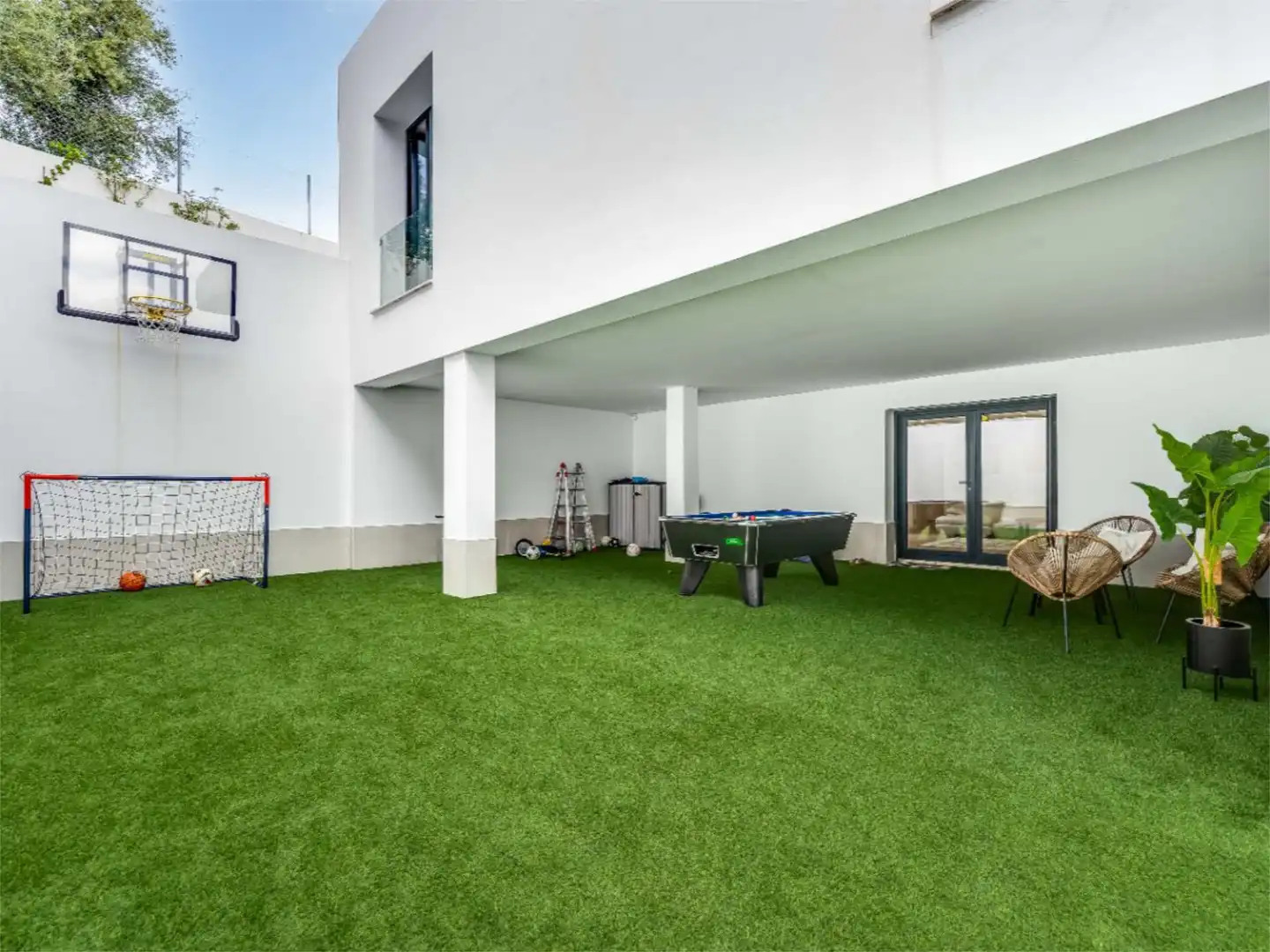 Casa o xalet en venda a Urbanización Montecarlo, 10, Nueva Alcántara Terrassa de Casa o xalet en venda en Marbella amb Aire condicionat, Terrassa i Piscina