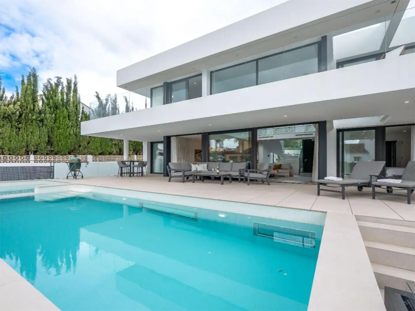 Casa o xalet en venda a Urbanización Montecarlo, 10, Nueva Alcántara Piscina de Casa o xalet en venda en Marbella amb Aire condicionat, Terrassa i Piscina