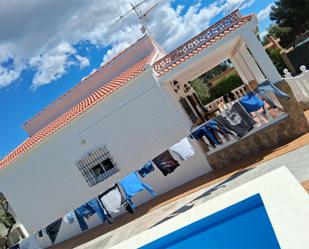 Vista exterior de Casa o xalet en venda en Náquera amb Aire condicionat, Terrassa i Balcó