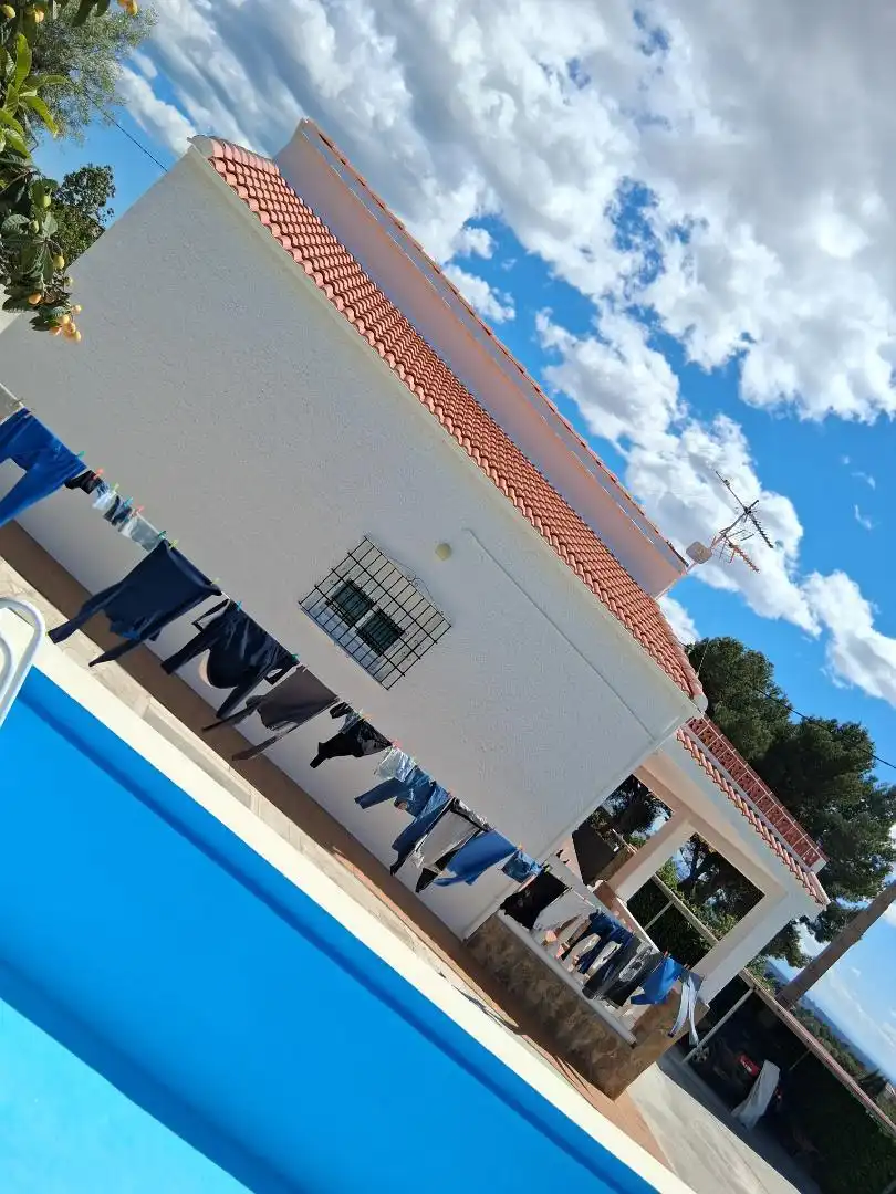 Piscina de Casa o chalet en venta en Náquera con Aire acondicionado, Terraza y Balcón