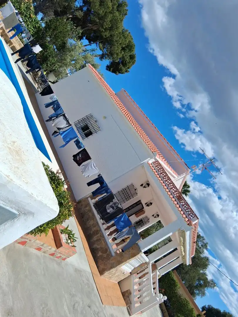 Vista exterior de Casa o chalet en venta en Náquera con Aire acondicionado, Terraza y Balcón