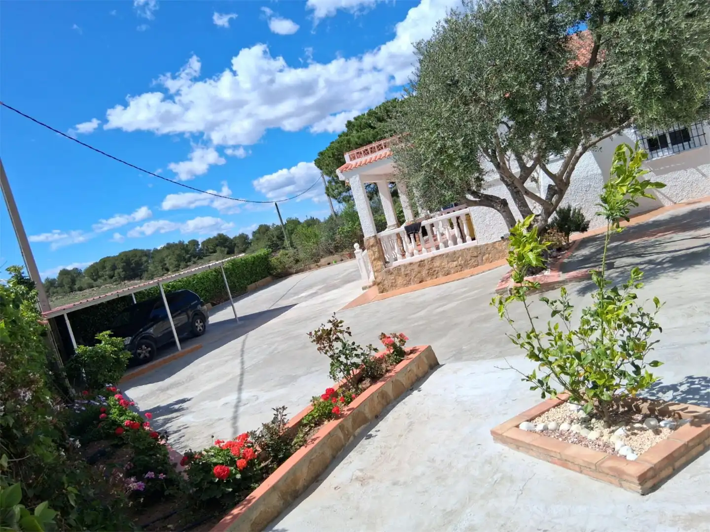 Jardín de Casa o chalet en venta en Náquera con Aire acondicionado, Terraza y Balcón