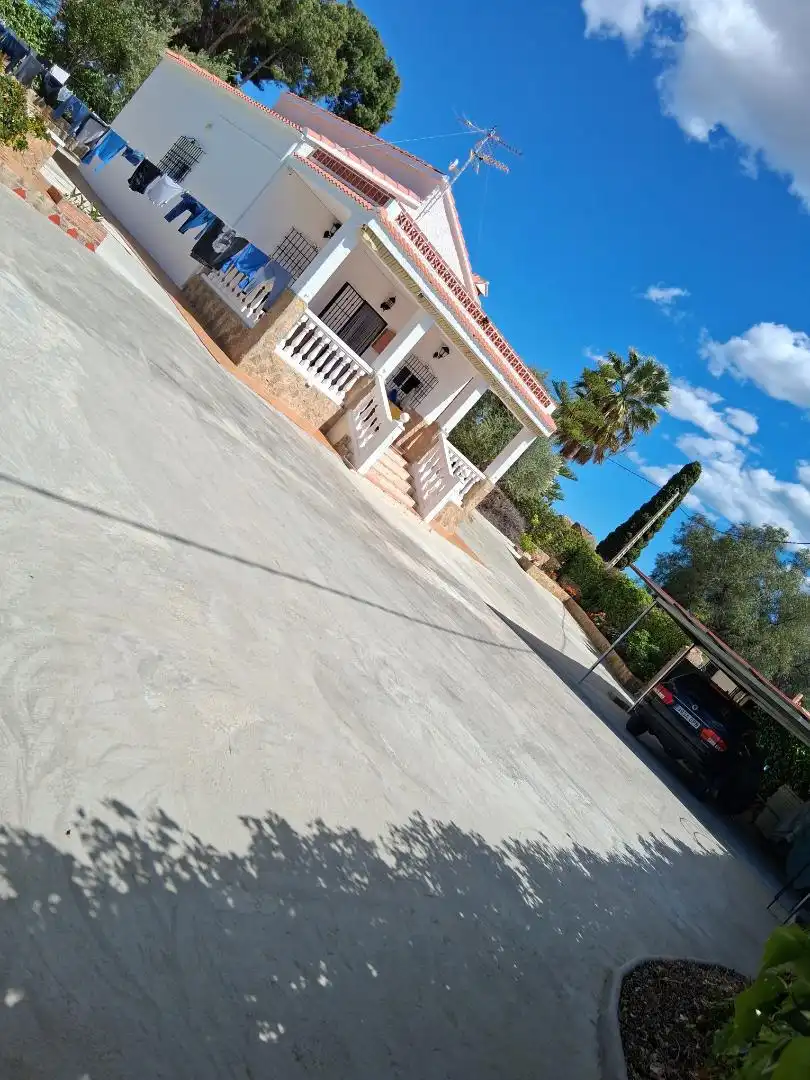 Vista exterior de Casa o chalet en venta en Náquera con Aire acondicionado, Terraza y Balcón