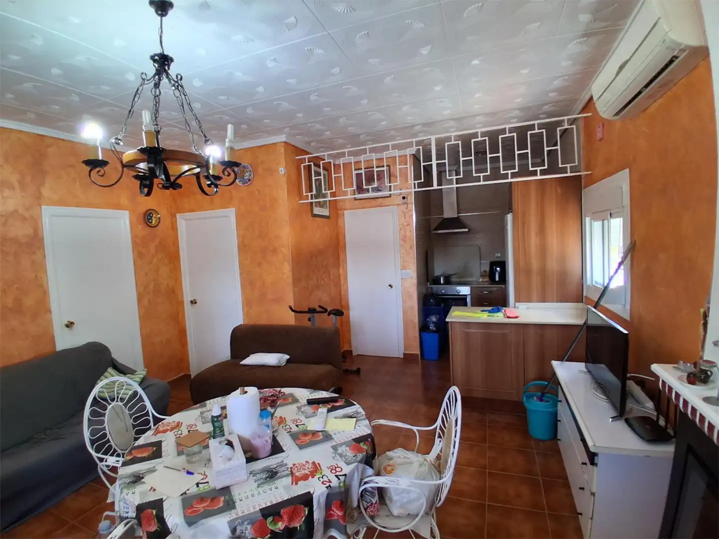 Cocina de Casa o chalet en venta en Náquera con Aire acondicionado, Terraza y Balcón