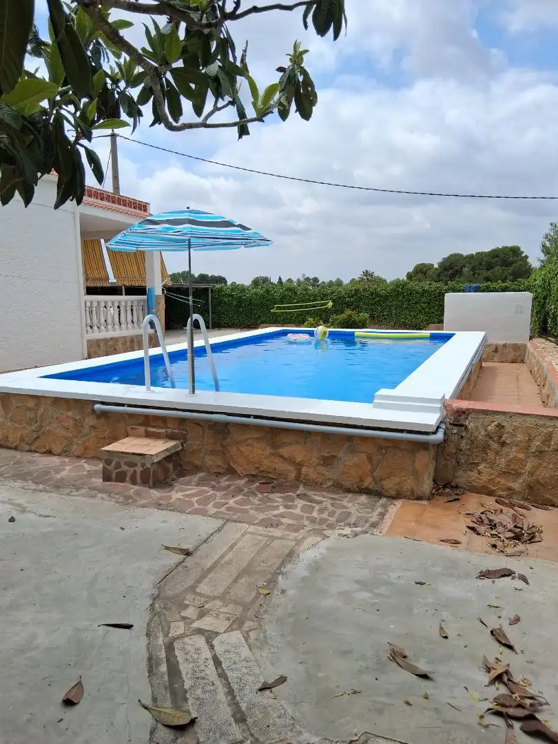 Piscina de Casa o chalet en venta en Náquera con Aire acondicionado, Terraza y Balcón
