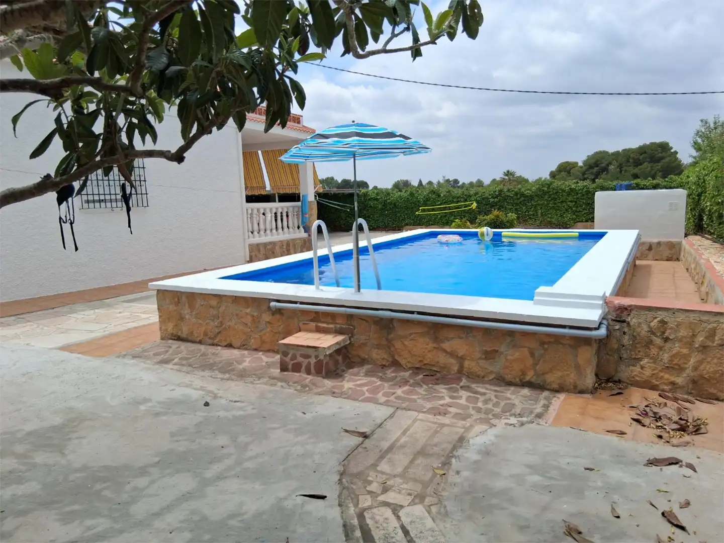 Piscina de Casa o chalet en venta en Náquera con Aire acondicionado, Terraza y Balcón
