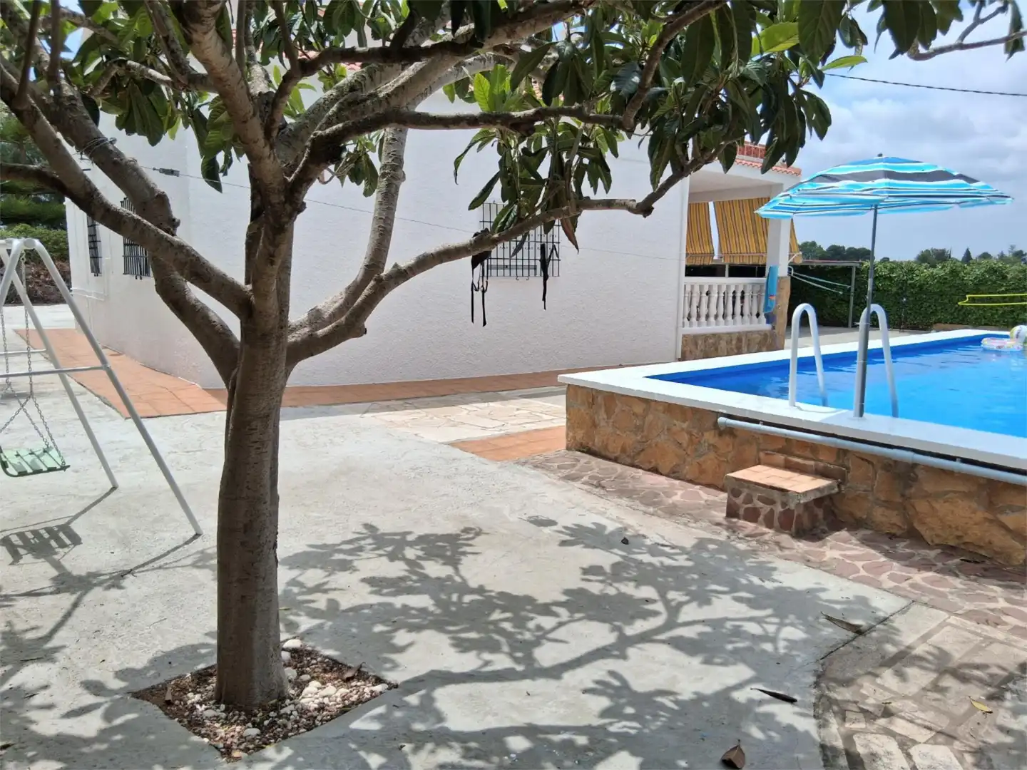 Piscina de Casa o chalet en venta en Náquera con Aire acondicionado, Terraza y Balcón