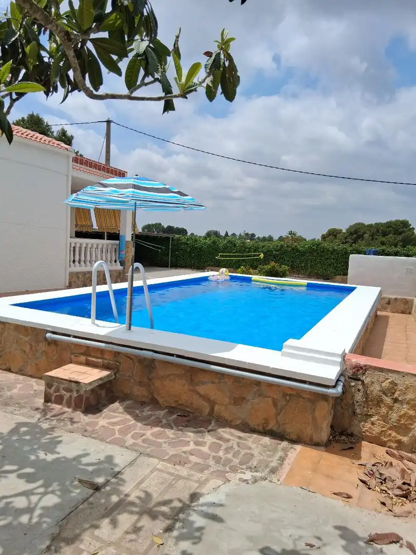 Piscina de Casa o chalet en venta en Náquera con Aire acondicionado, Terraza y Balcón