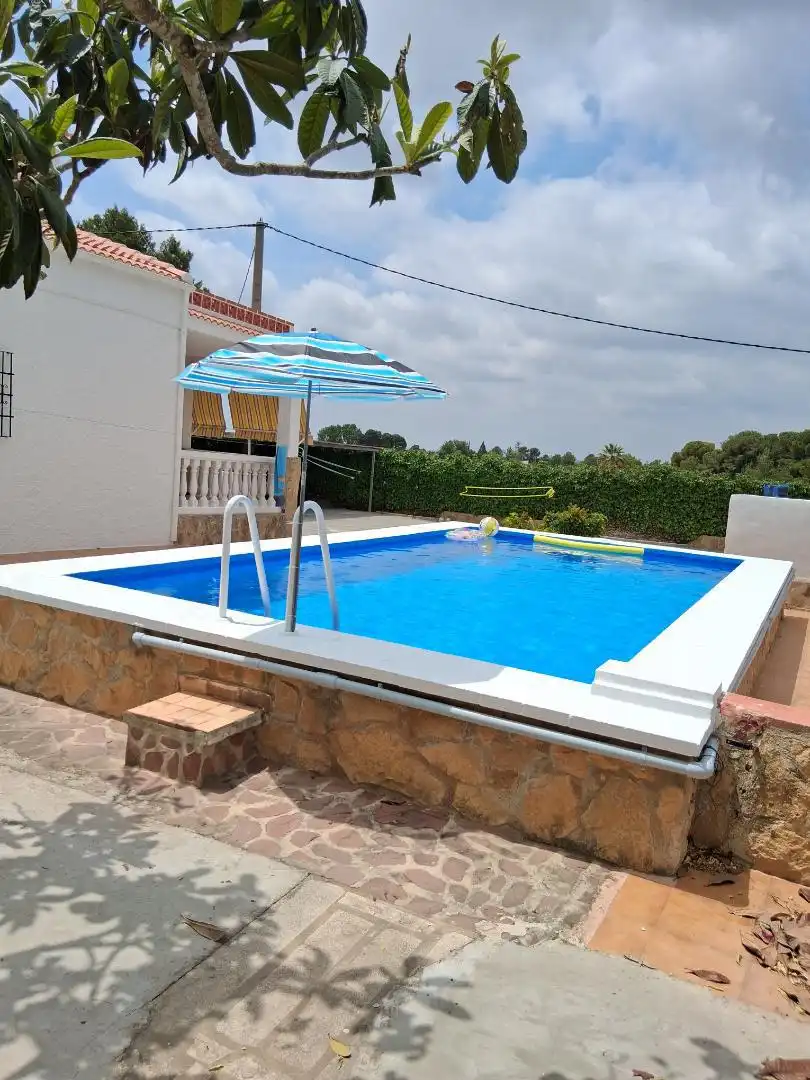 Piscina de Casa o chalet en venta en Náquera con Aire acondicionado, Terraza y Balcón