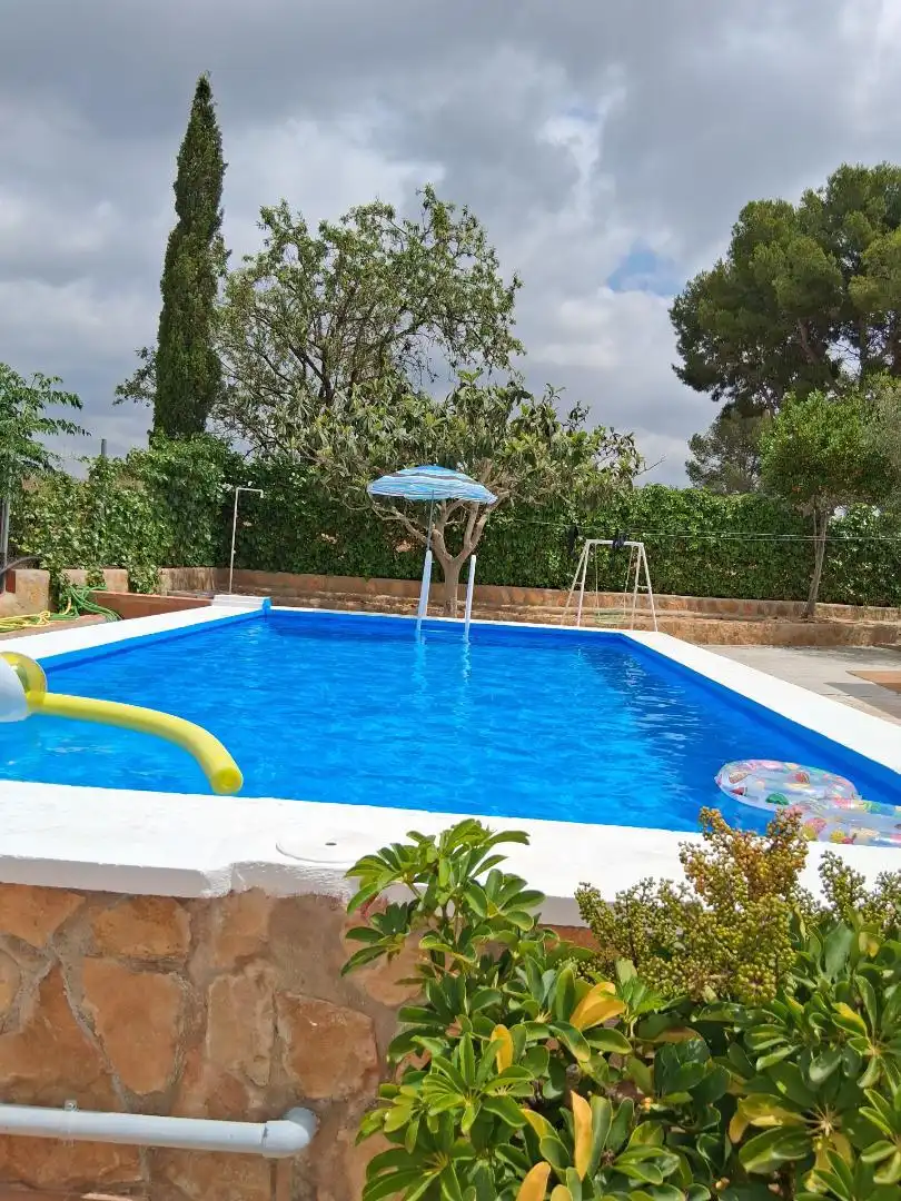 Piscina de Casa o chalet en venta en Náquera con Aire acondicionado, Terraza y Balcón