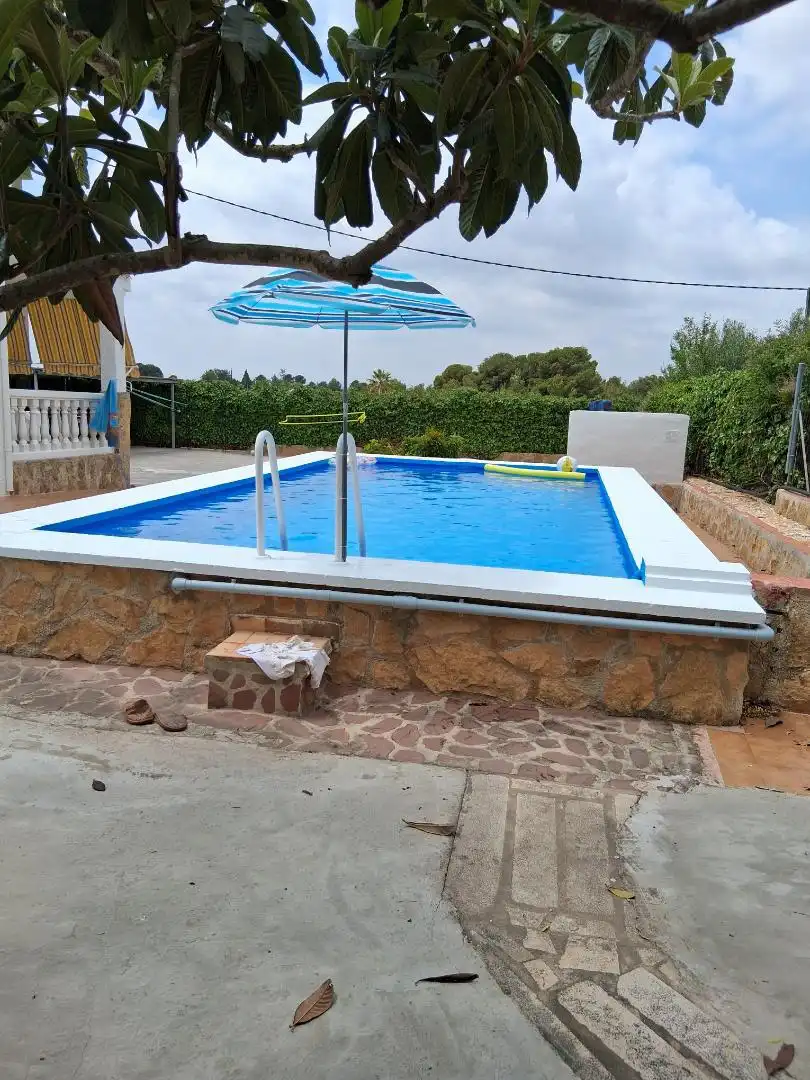 Piscina de Casa o chalet en venta en Náquera con Aire acondicionado, Terraza y Balcón