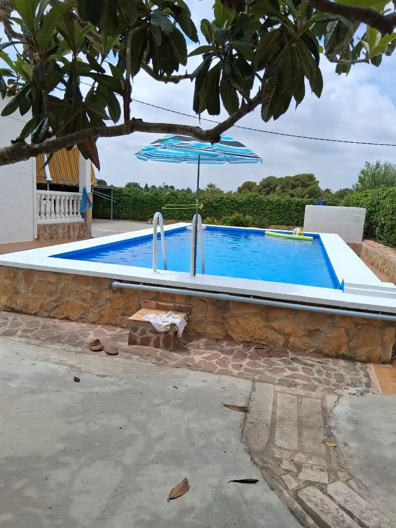 Piscina de Casa o chalet en venta en Náquera con Aire acondicionado, Terraza y Balcón