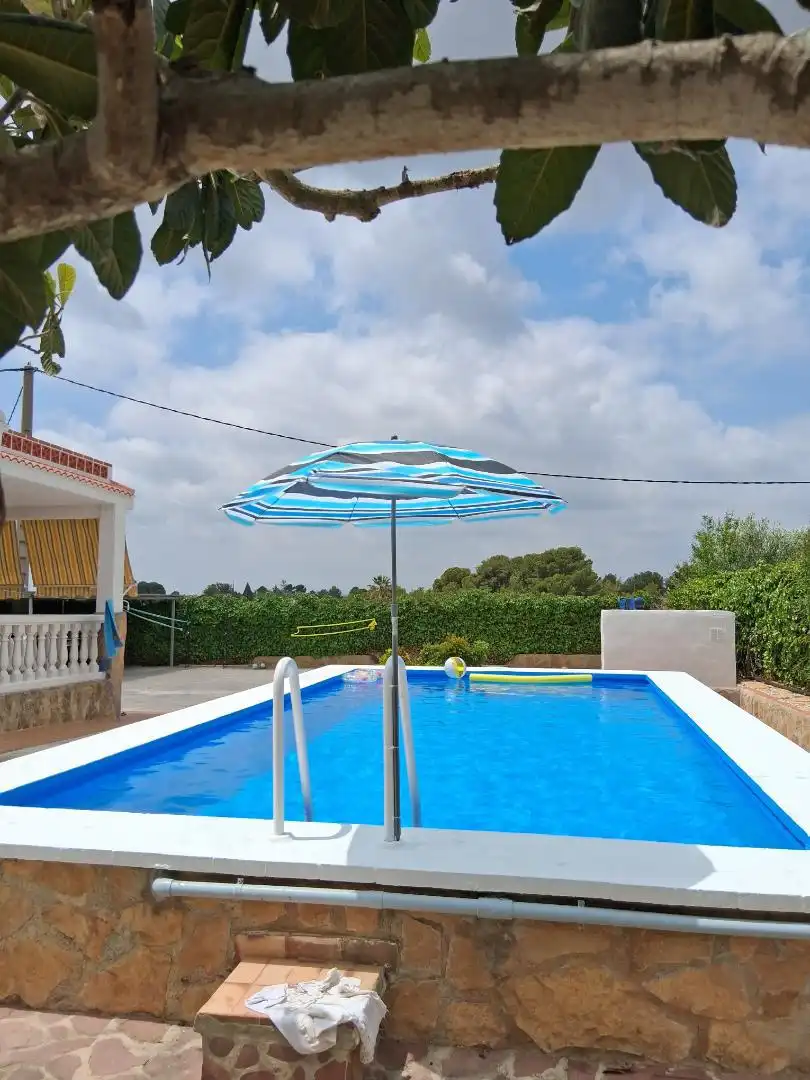 Piscina de Casa o chalet en venta en Náquera con Aire acondicionado, Terraza y Balcón