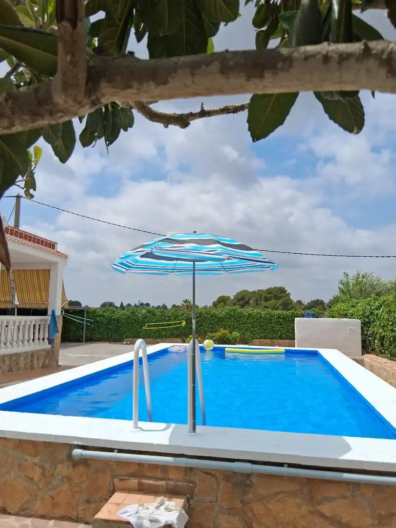Piscina de Casa o chalet en venta en Náquera con Aire acondicionado, Terraza y Balcón