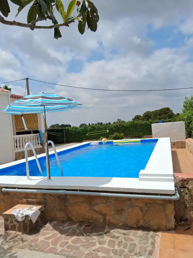 Piscina de Casa o chalet en venta en Náquera con Aire acondicionado, Terraza y Balcón