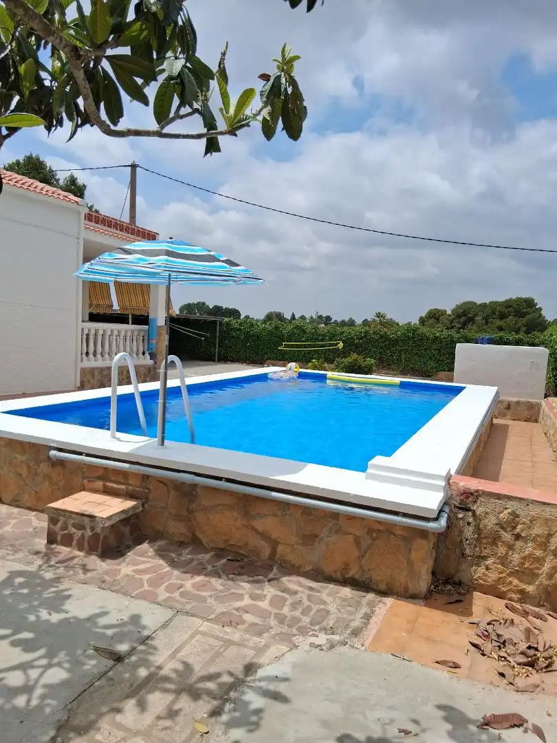 Piscina de Casa o chalet en venta en Náquera con Aire acondicionado, Terraza y Balcón