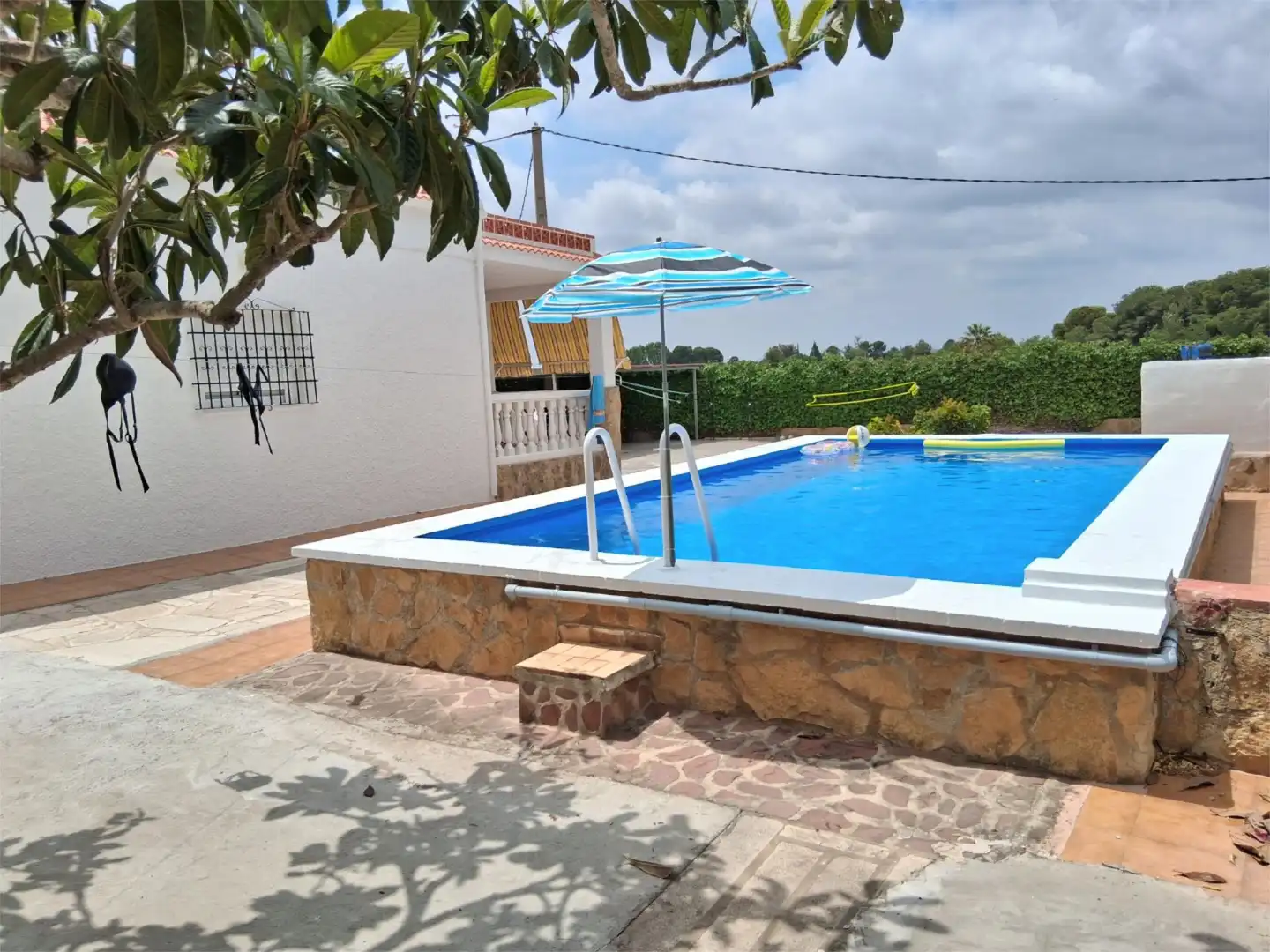Piscina de Casa o chalet en venta en Náquera con Aire acondicionado, Terraza y Balcón