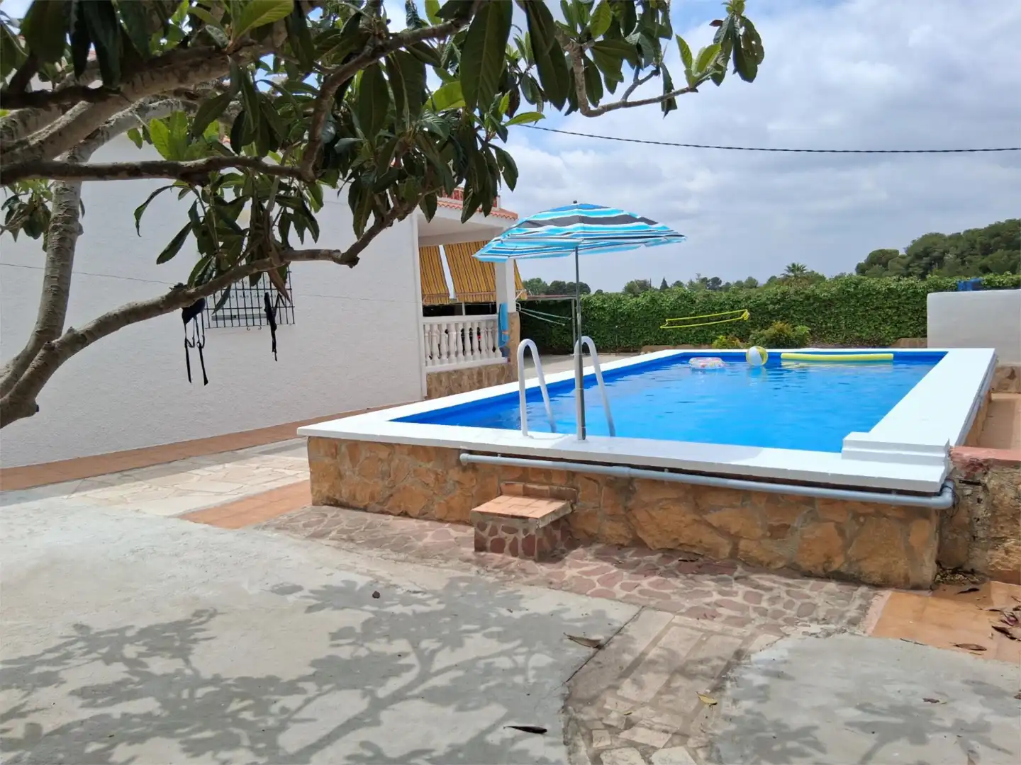 Piscina de Casa o chalet en venta en Náquera con Aire acondicionado, Terraza y Balcón