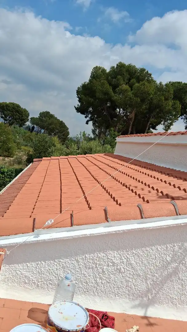 Vista exterior de Casa o chalet en venta en Náquera con Aire acondicionado, Terraza y Balcón