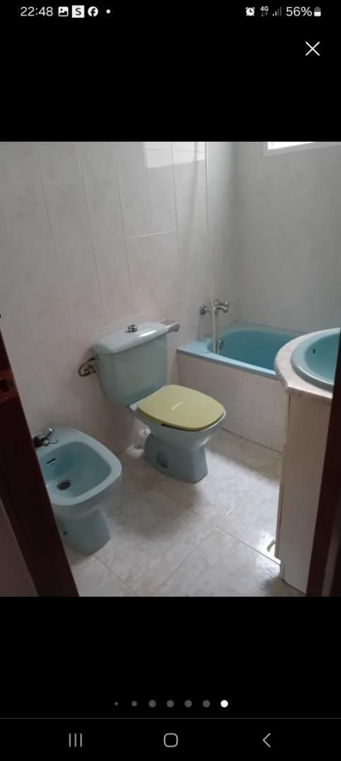 Bathroom of Single-family semi-detached to rent in Puerto Lumbreras  with Terrace, Furnished and Oven