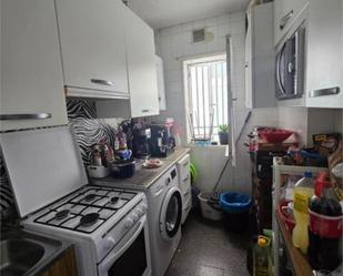 Kitchen of Flat for sale in  Madrid Capital  with Storage room and Furnished