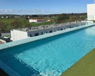 Swimming pool of Flat for sale in  Lleida Capital  with Air Conditioner, Terrace and Swimming Pool