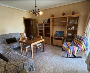 Sala d'estar de Pis de lloguer en Linares amb Aire condicionat, Moblat i Forn