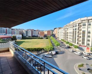 Exterior view of Flat for sale in Ponteareas  with Balcony