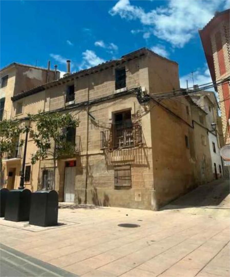Vista exterior de Casa o xalet en venda en Pedrola