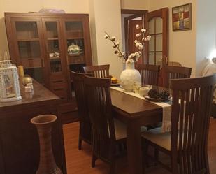 Dining room of Flat to rent in  Sevilla Capital  with Air Conditioner and Terrace