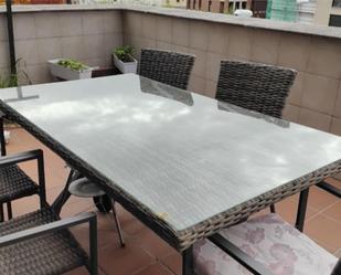 Terrace of Flat to share in Huarte / Uharte  with Heating, Parquet flooring and Terrace