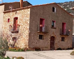 Exterior view of Single-family semi-detached to rent in Gavet de la Conca  with Balcony