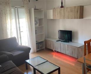 Living room of Flat to rent in Salamanca Capital  with Heating, Parquet flooring and Terrace