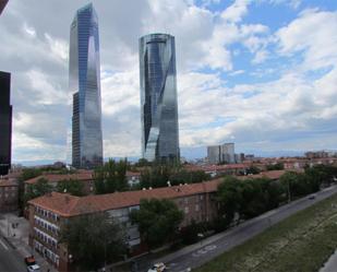 Exterior view of Flat for sale in  Madrid Capital  with Terrace